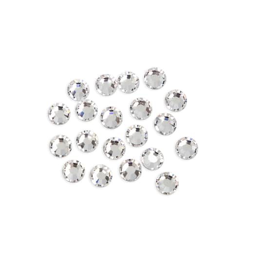 SS30 Round Flatback Austrian Crystals by Bead Landing